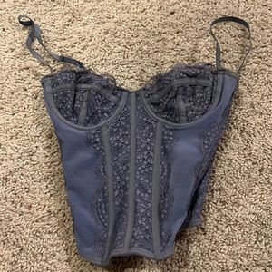 Urban Outfitters Corset with adjustable straps